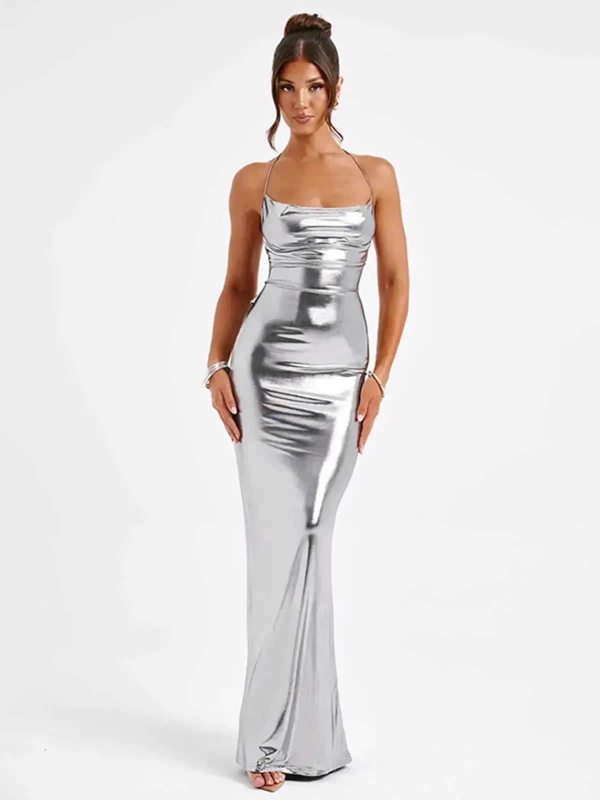 Robe Off Shoulder Slim-Saylana