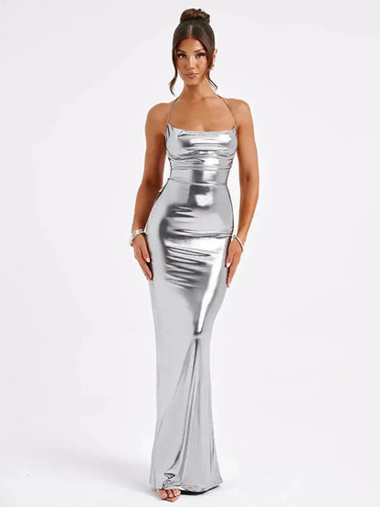 Robe Off Shoulder Slim-Saylana