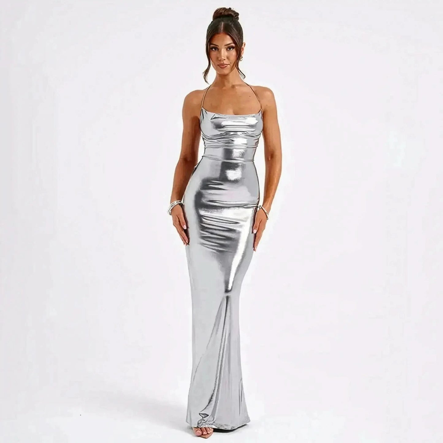 Robe Off Shoulder Slim - Saylana