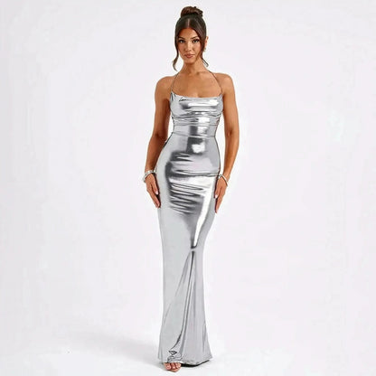 Robe Off Shoulder Slim - Saylana