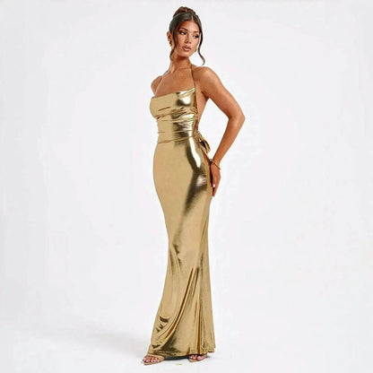 Robe Off Shoulder Slim - Saylana