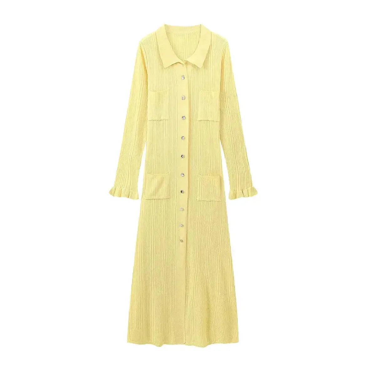 Robe Pull à Volants-Saylana