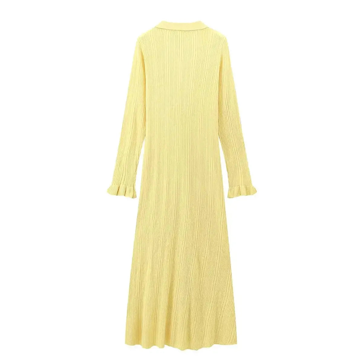 Robe Pull à Volants-Saylana