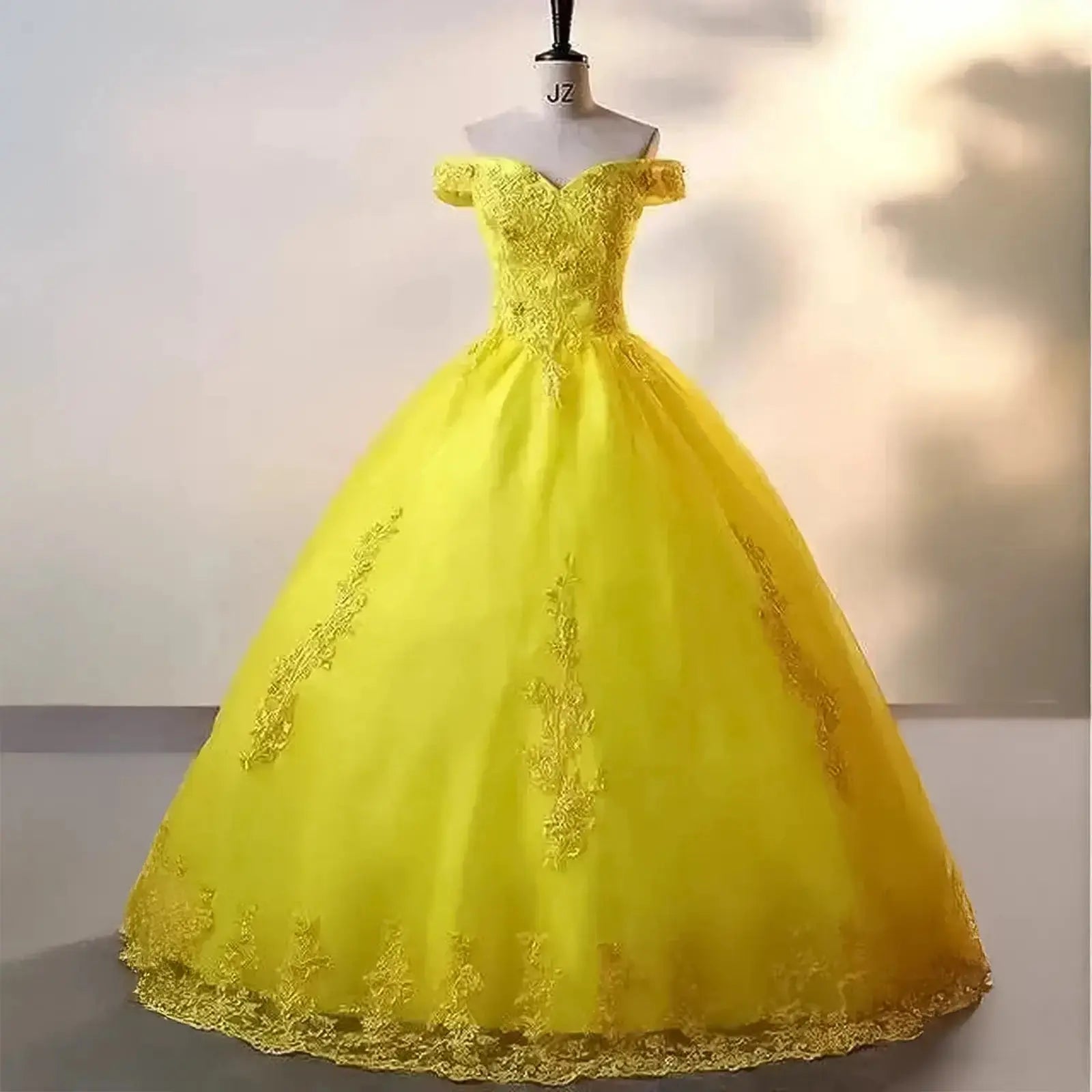 Robe Quinceañera Luxe - Saylana