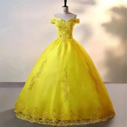 Robe Quinceañera Luxe - Saylana