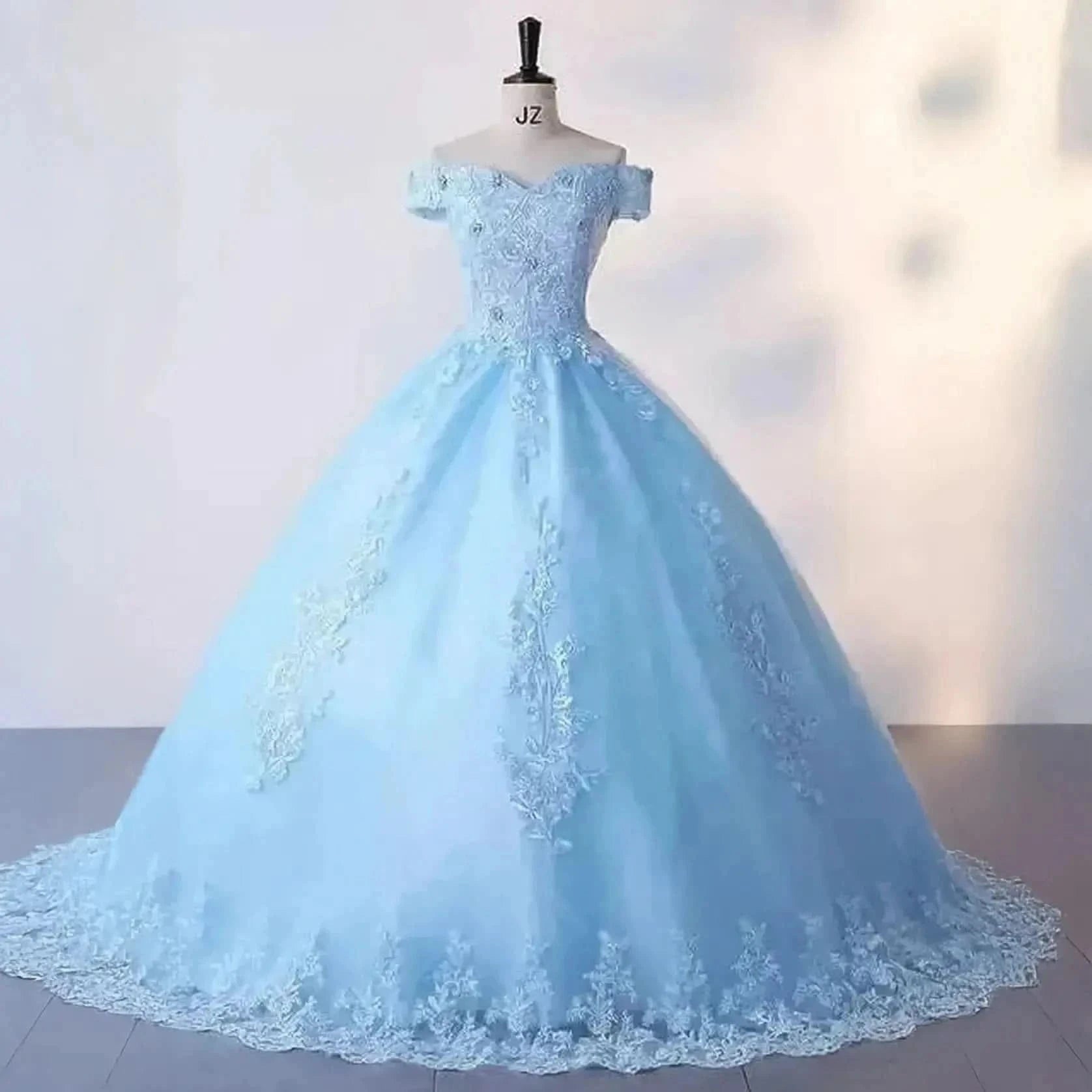 Robe Quinceañera Luxe - Saylana