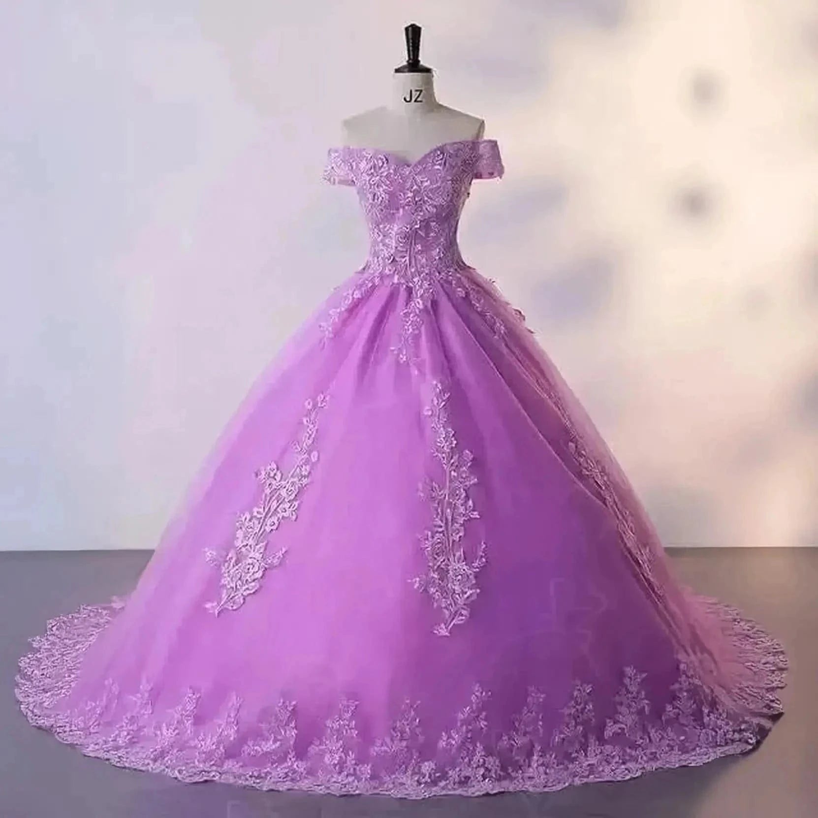 Robe Quinceañera Luxe - Saylana