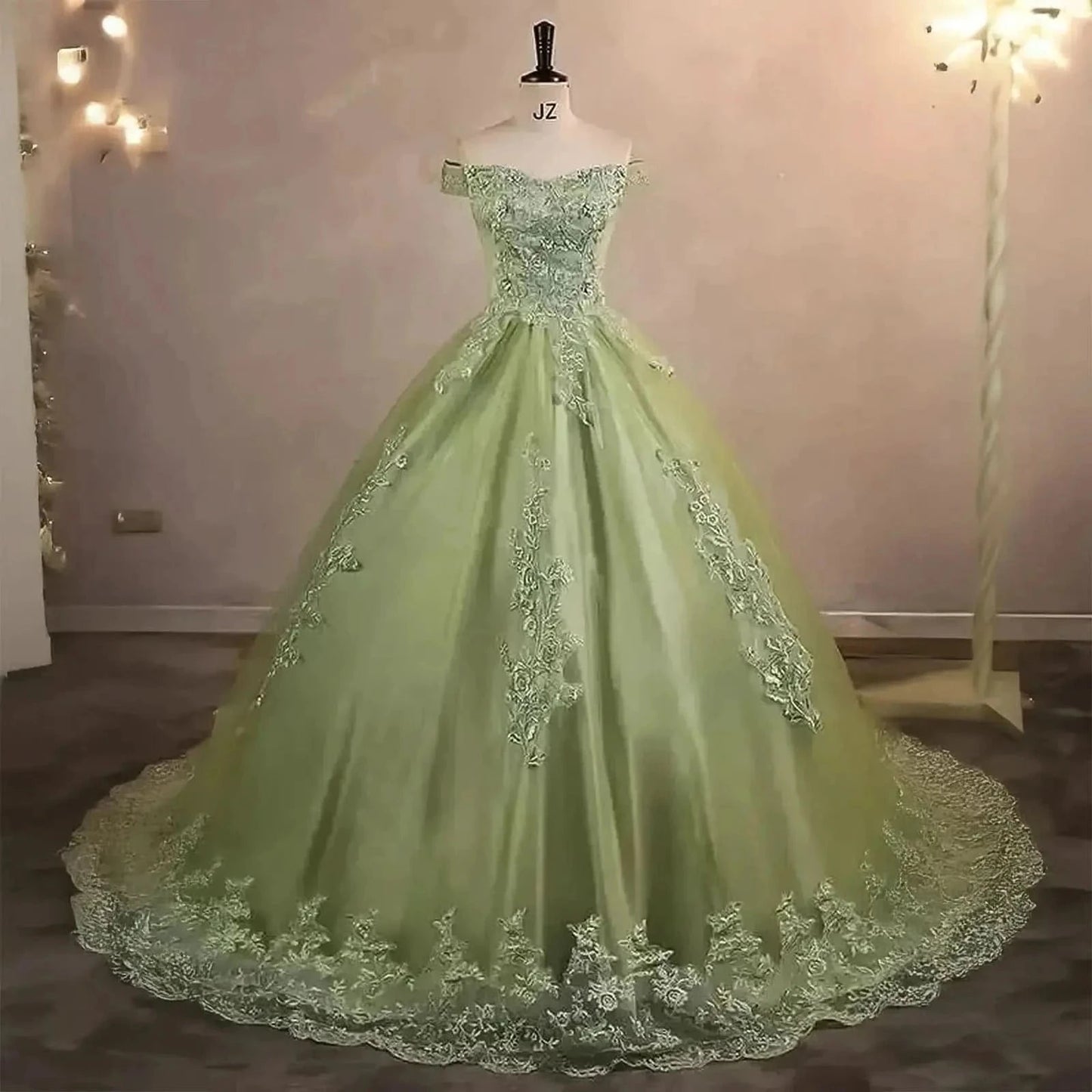 Robe Quinceañera Luxe - Saylana