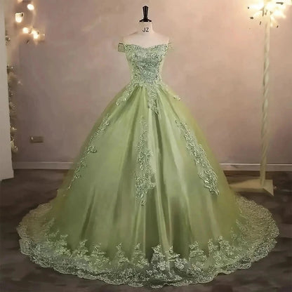 Robe Quinceañera Luxe - Saylana