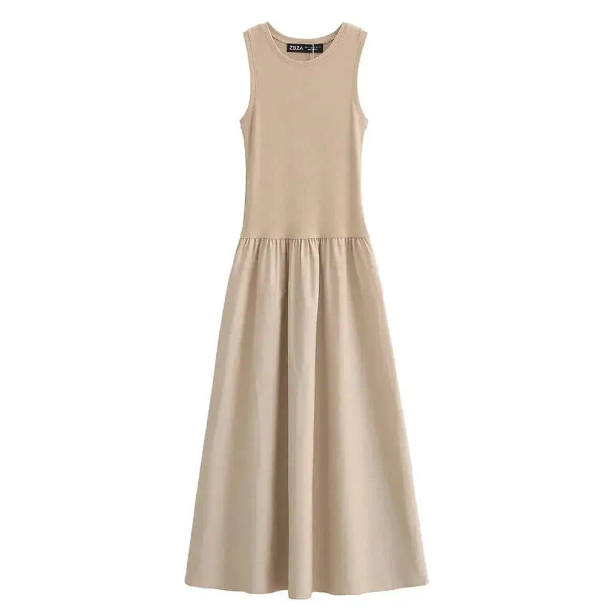 Robe Sans Manches Chic-Saylana