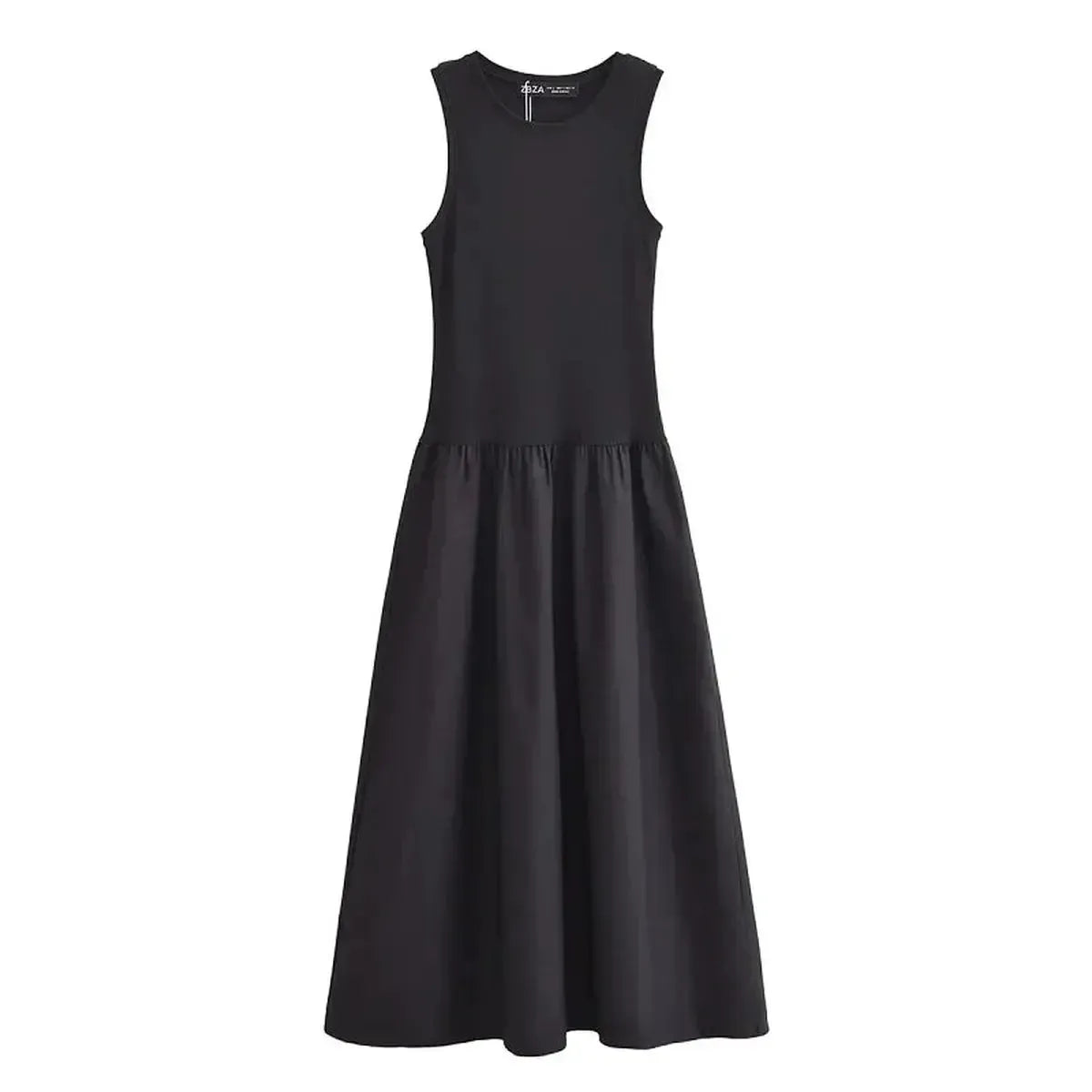 Robe Sans Manches Chic-Saylana