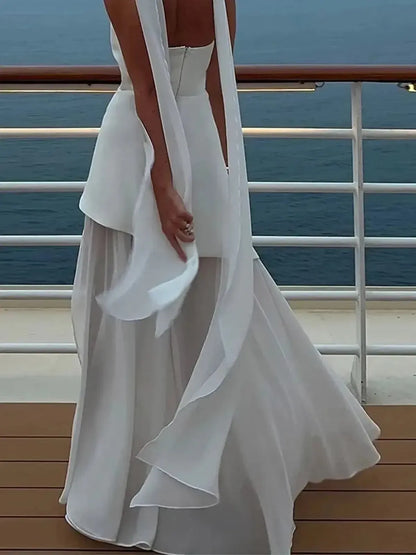 Robe Sans Manches & Fluide-Saylana