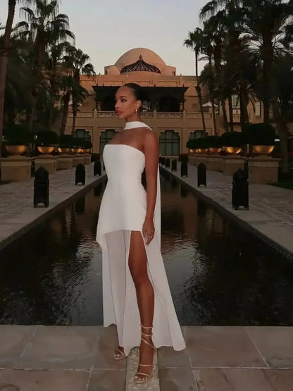 Robe Sans Manches & Fluide-Saylana