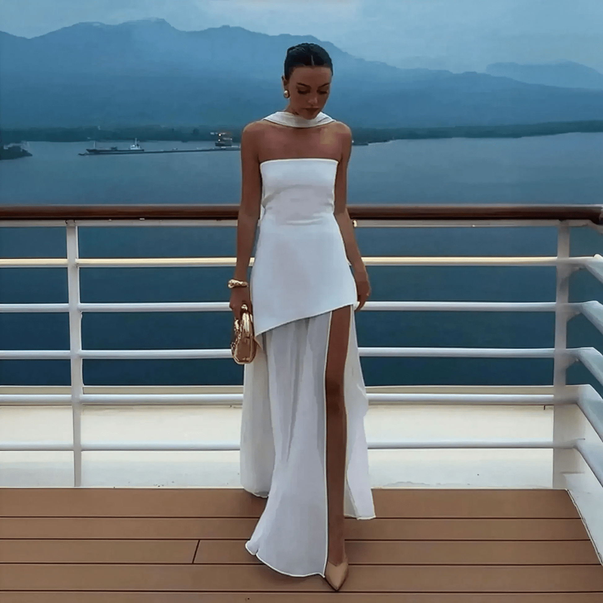 Robe Sans Manches & Fluide - Saylana