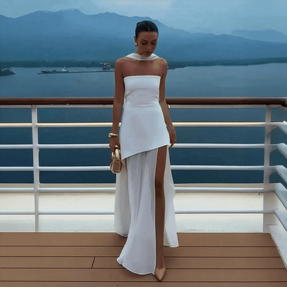 Robe Sans Manches & Fluide - Saylana