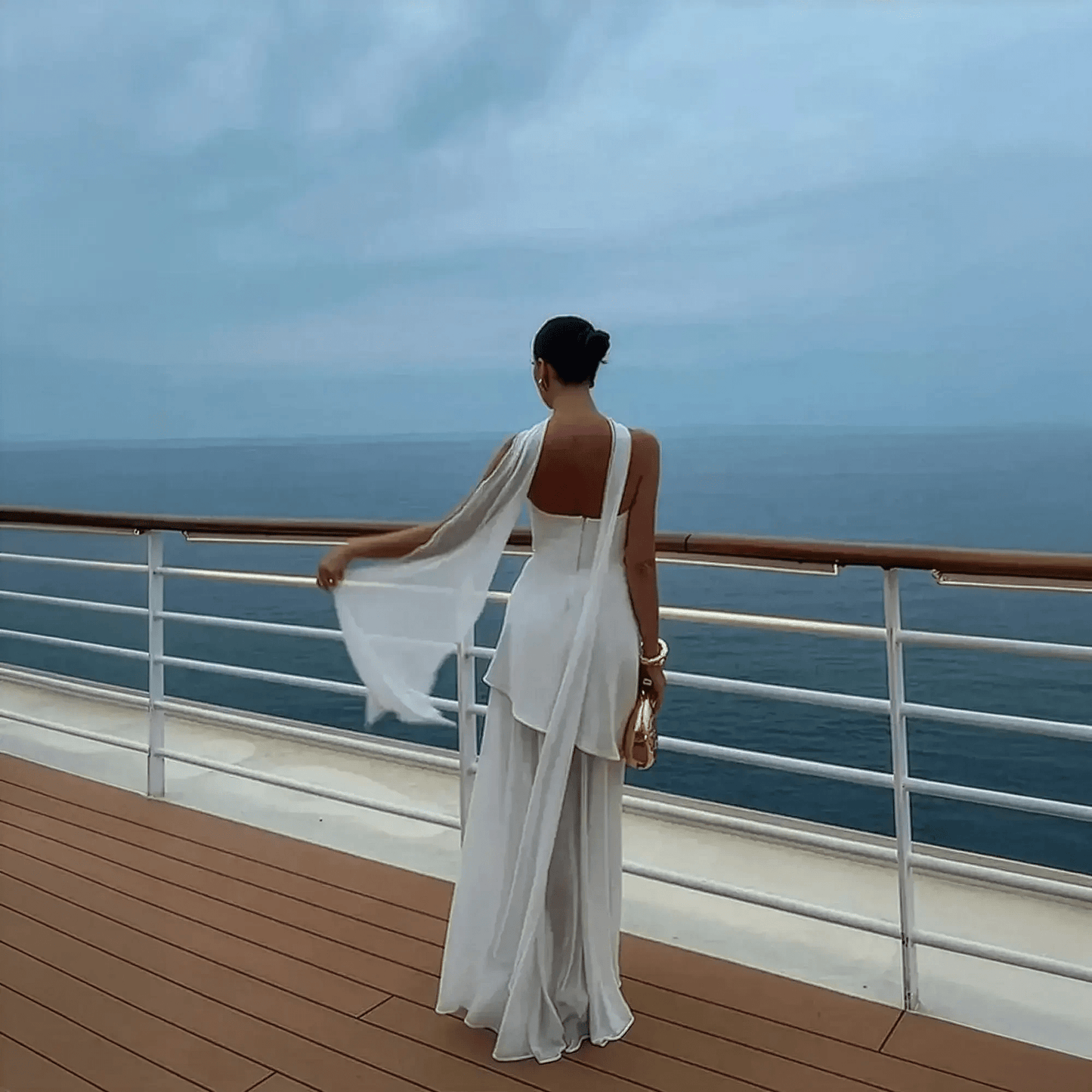 Robe Sans Manches & Fluide - Saylana