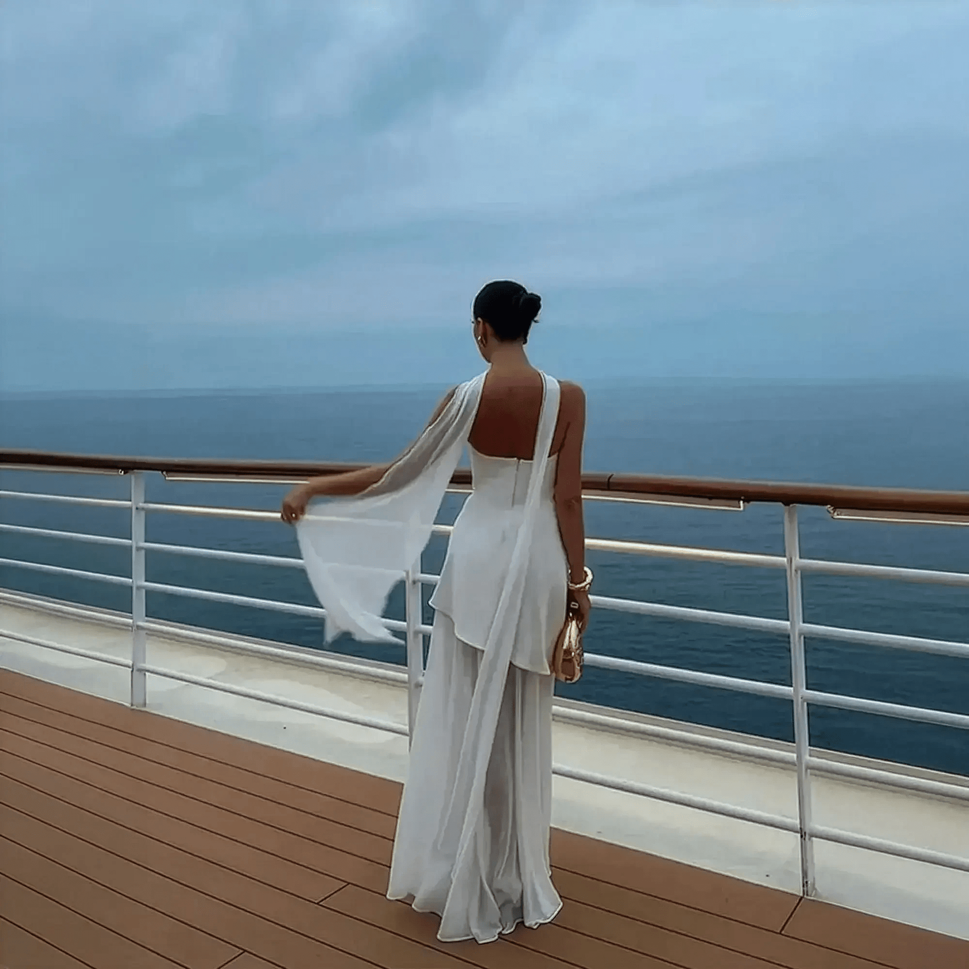 Robe Sans Manches & Fluide - Saylana