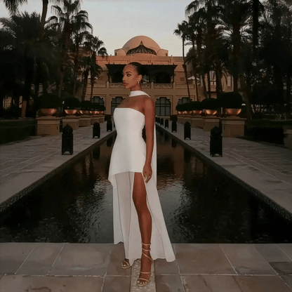 Robe Sans Manches & Fluide - Saylana