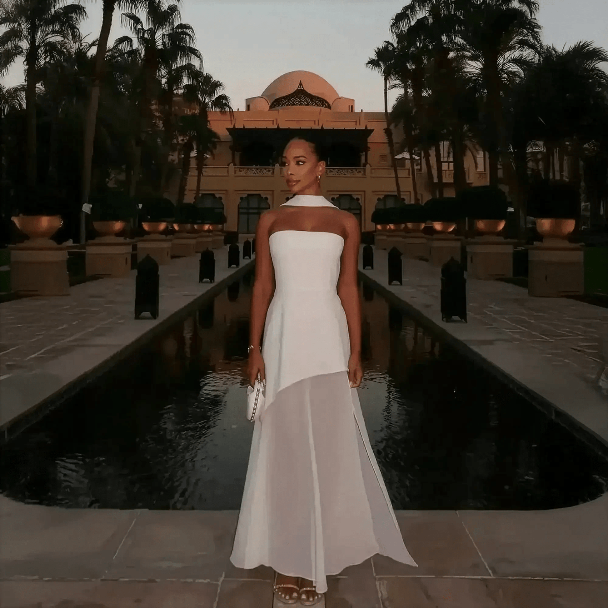 Robe Sans Manches & Fluide - Saylana