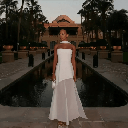 Robe Sans Manches & Fluide - Saylana