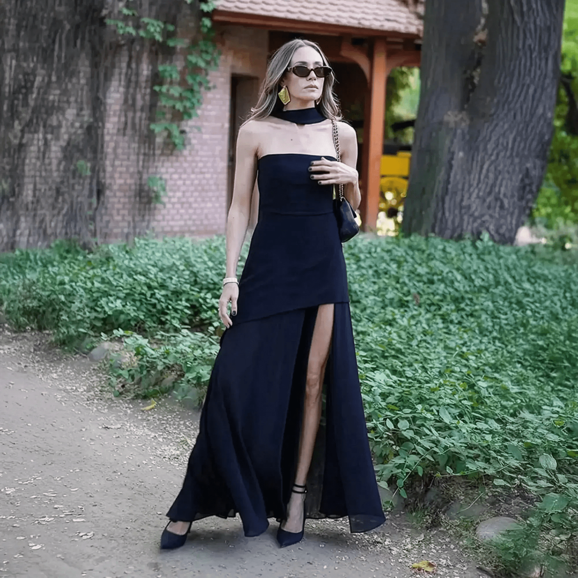 Robe Sans Manches & Fluide - Saylana