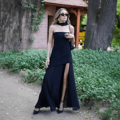 Robe Sans Manches & Fluide - Saylana