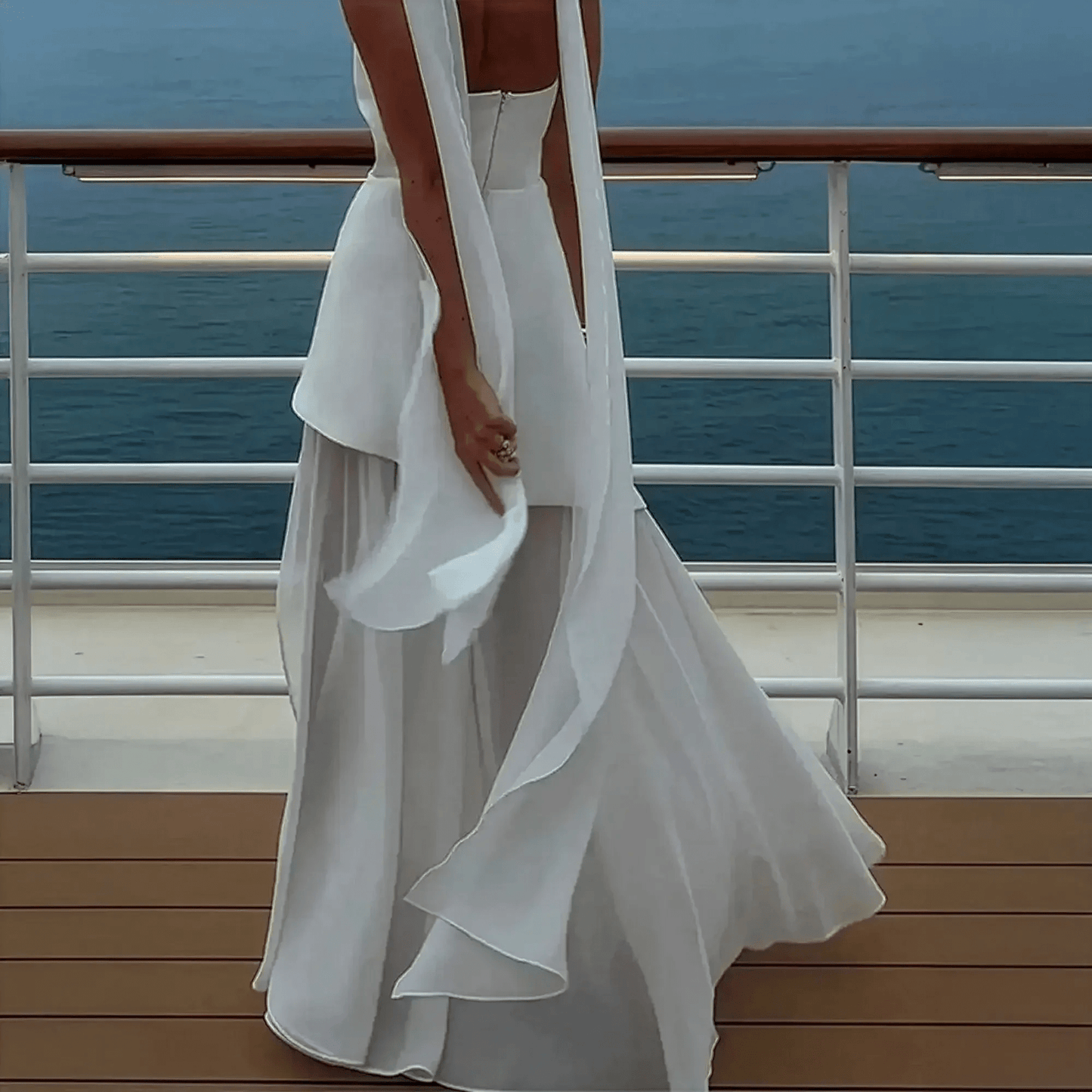 Robe Sans Manches & Fluide - Saylana