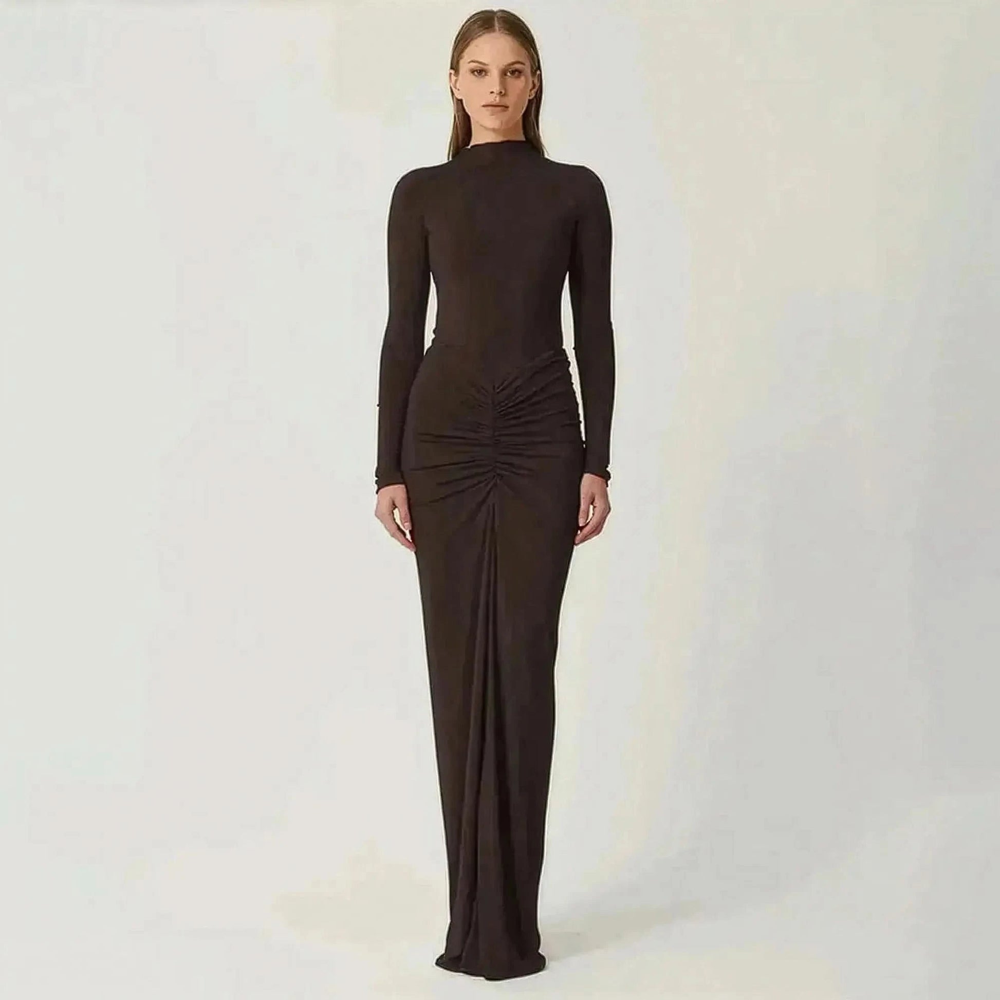 Robe Slim Plissée - Saylana