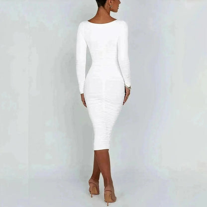 Robe Soirée Hiver Sexy - Saylana