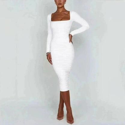 Robe Soirée Hiver Sexy - Saylana