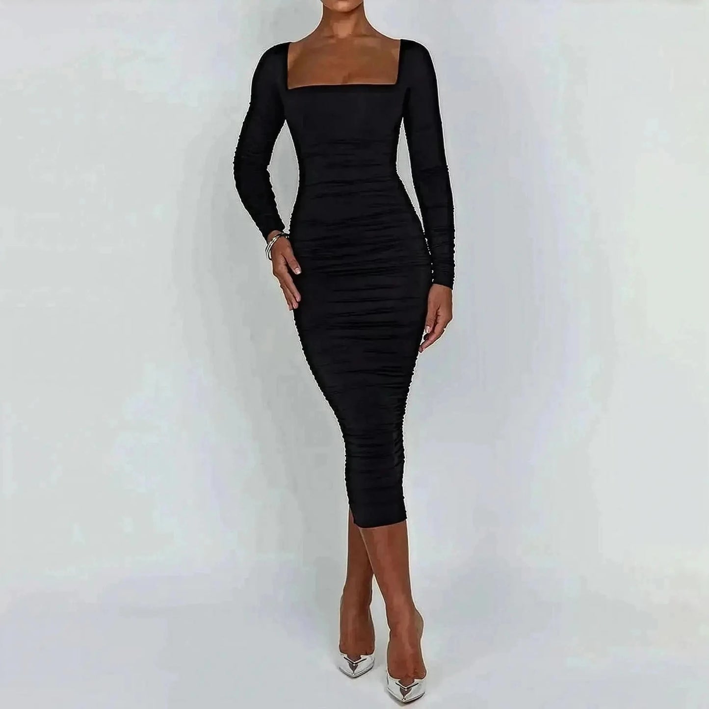 Robe Soirée Hiver Sexy - Saylana