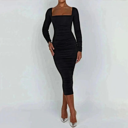 Robe Soirée Hiver Sexy - Saylana