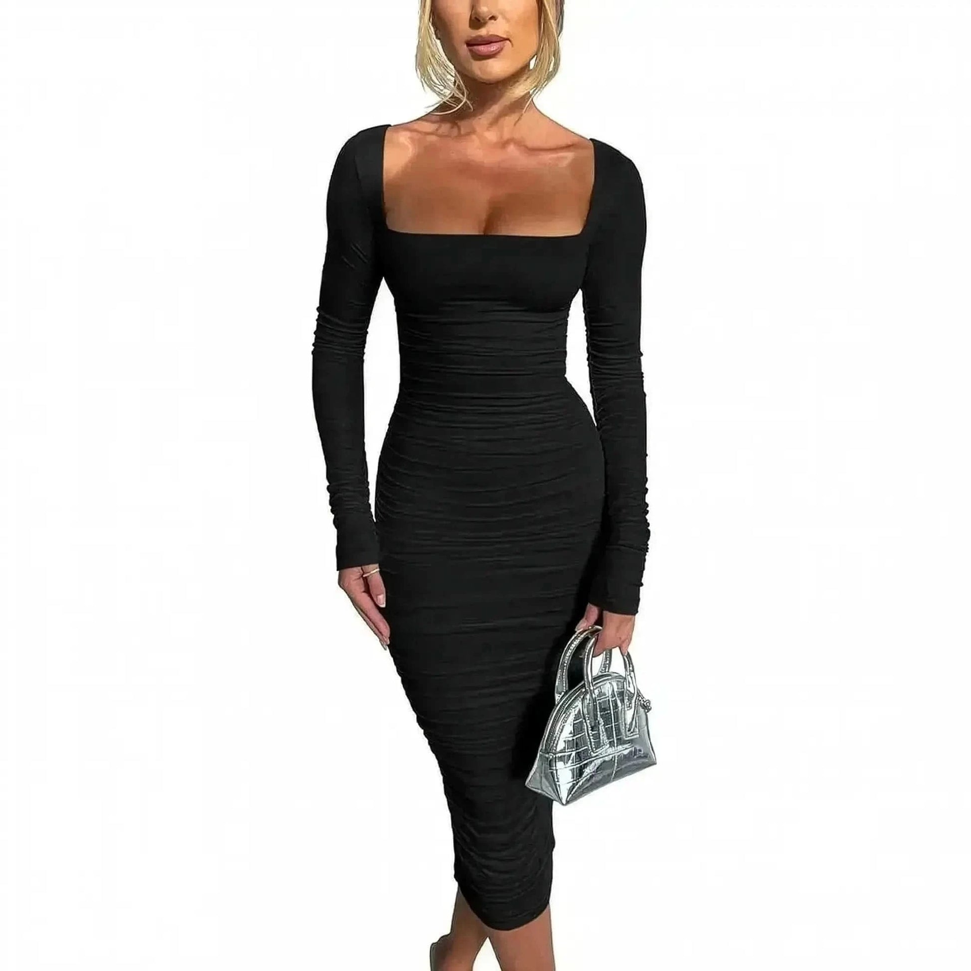 Robe Soirée Hiver Sexy - Saylana