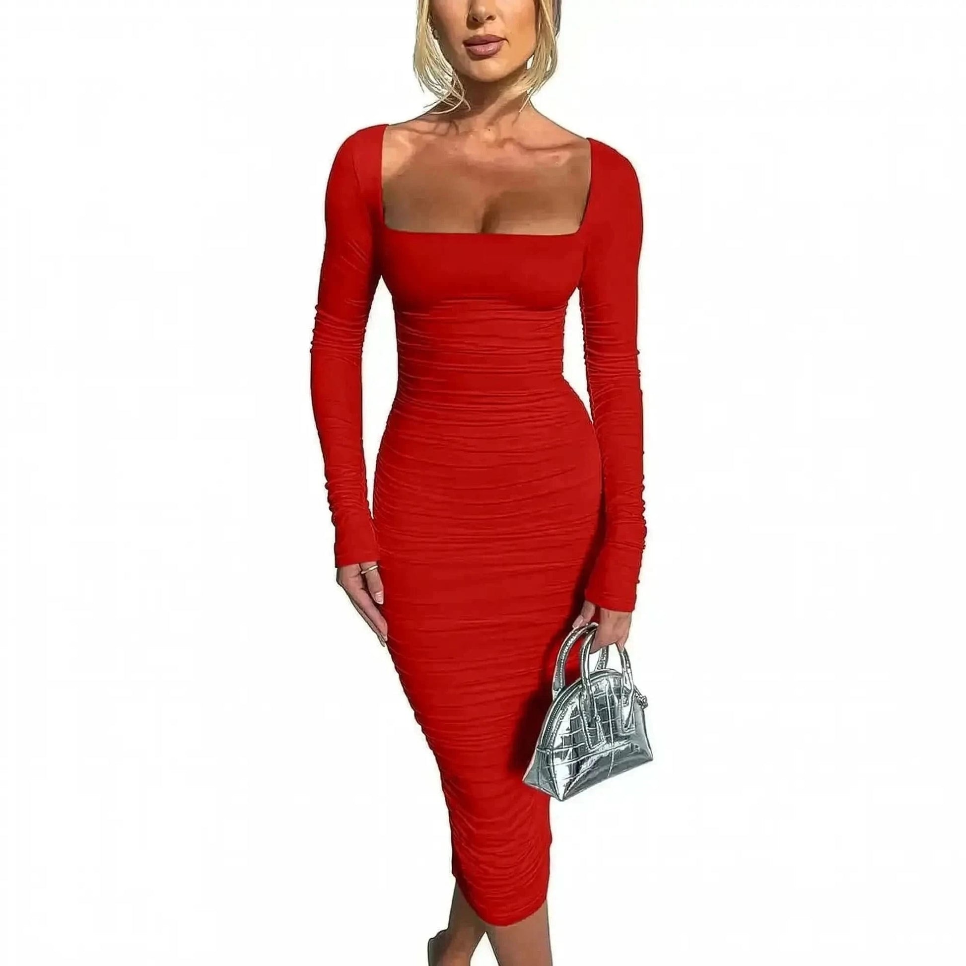 Robe Soirée Hiver Sexy - Saylana