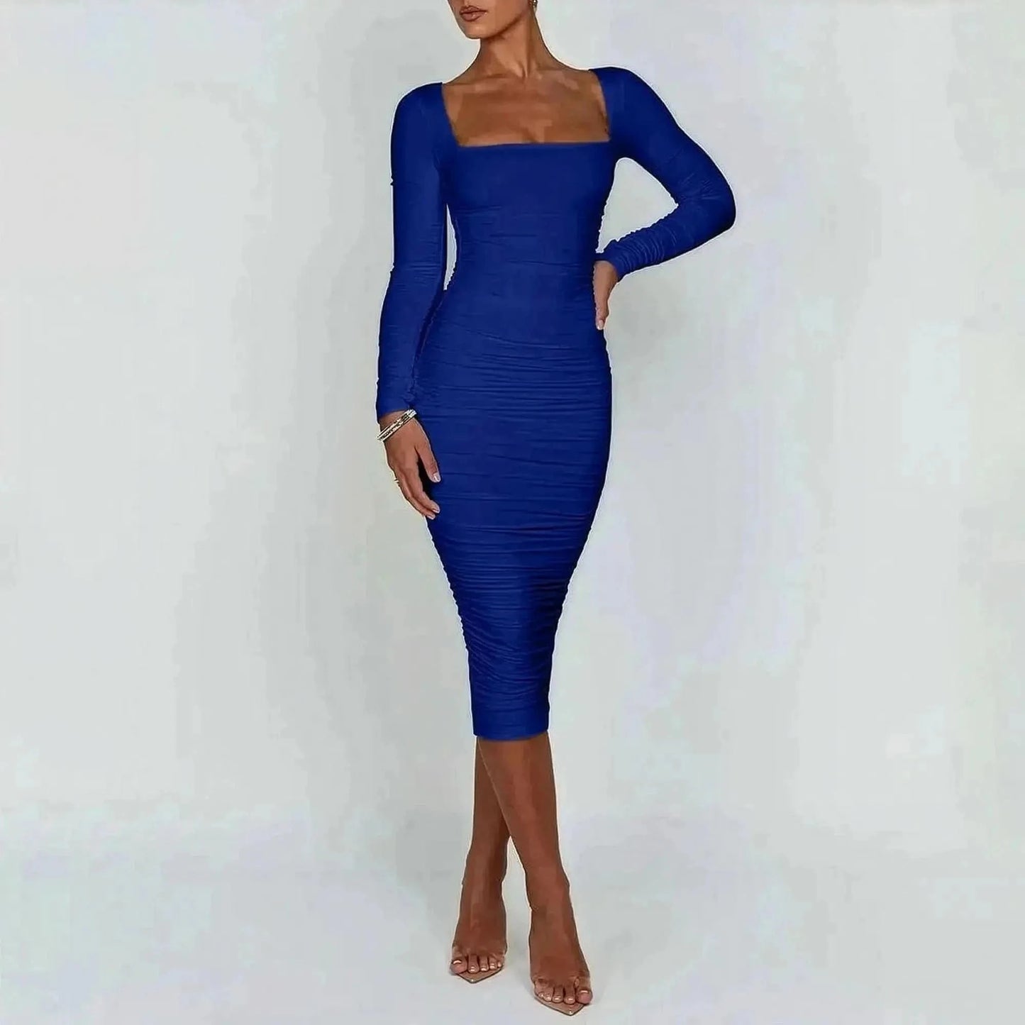 Robe Soirée Hiver Sexy - Saylana