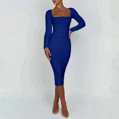 Robe Soirée Hiver Sexy - Saylana