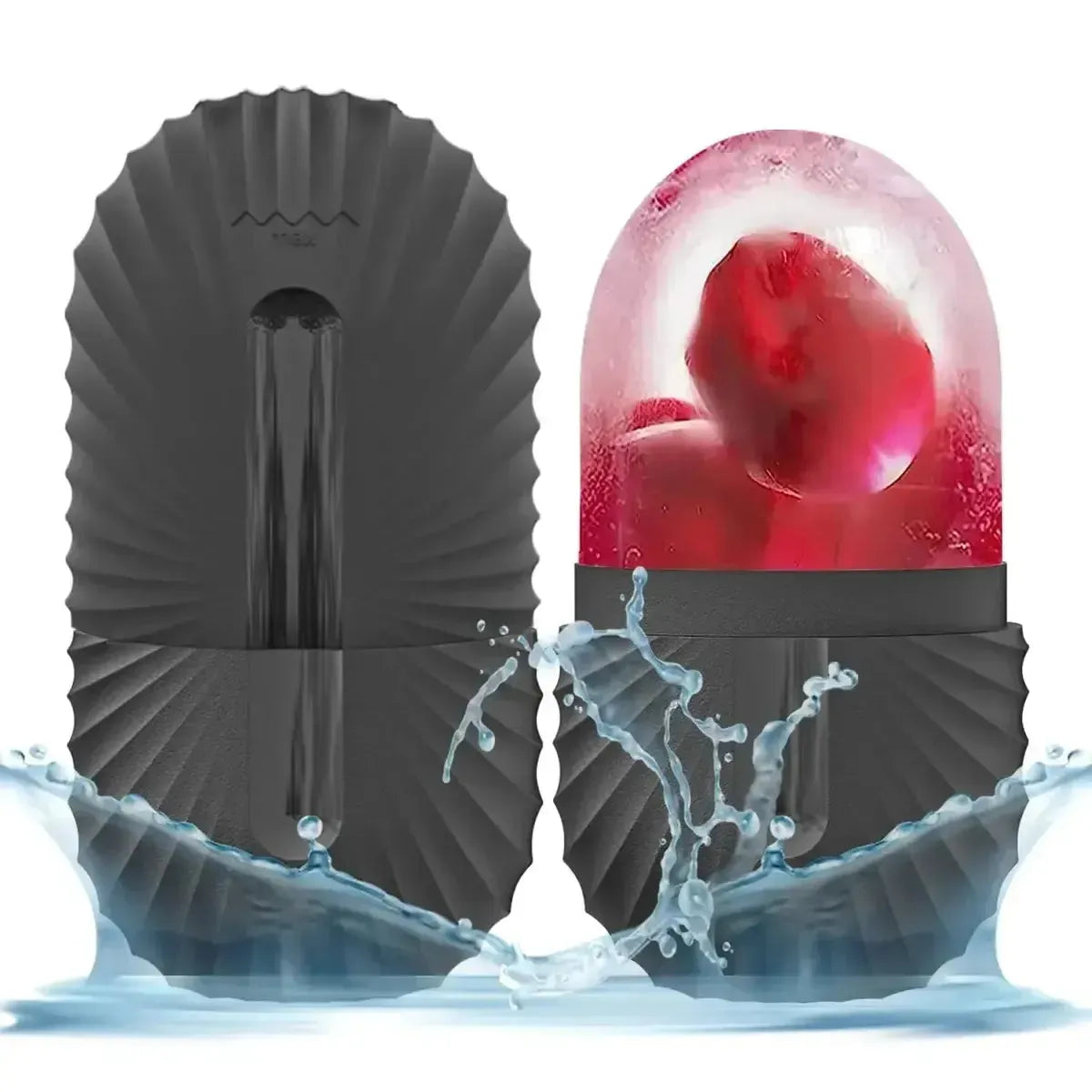 Roller Visage Glace Raffermissant-Saylana