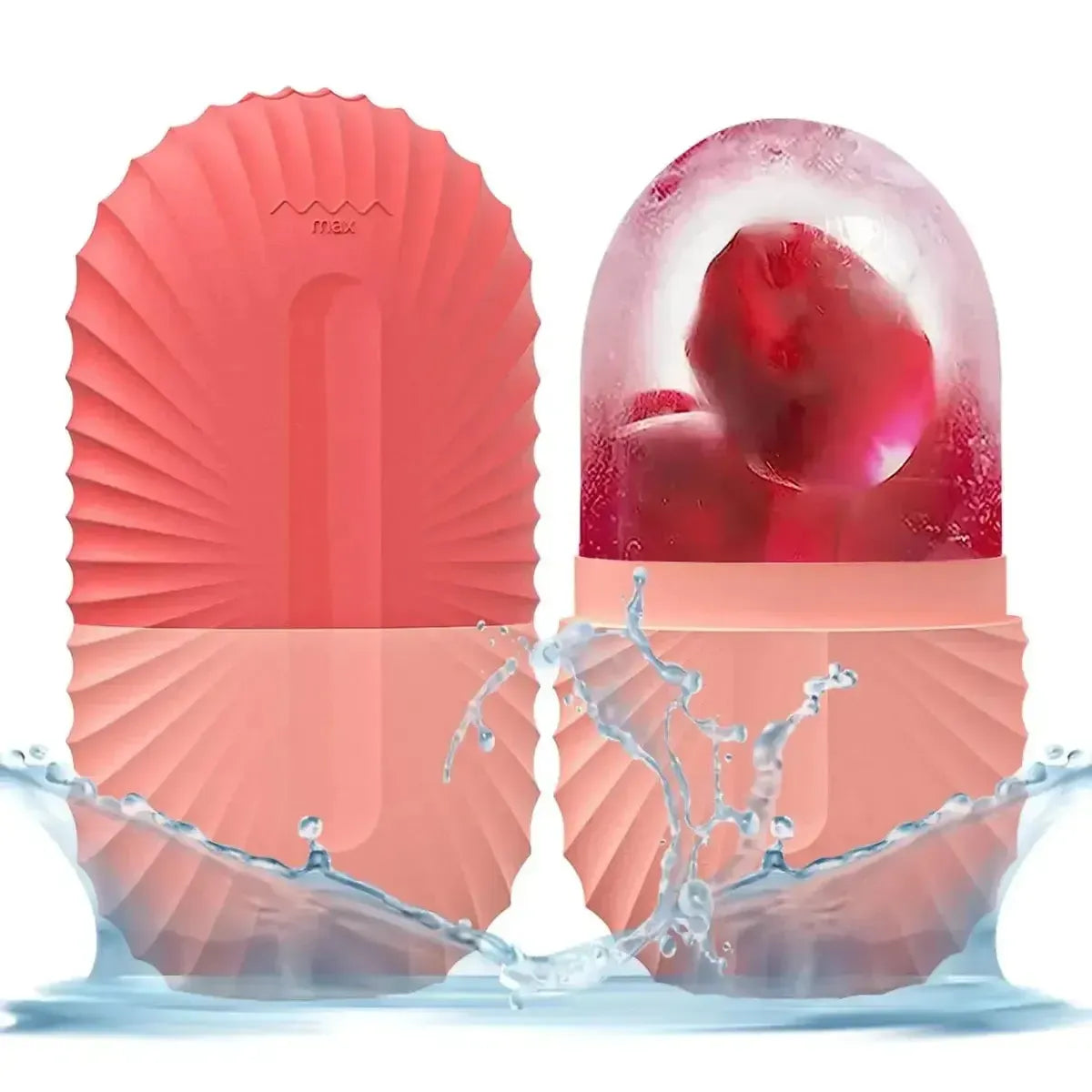 Roller Visage Glace Raffermissant-Saylana