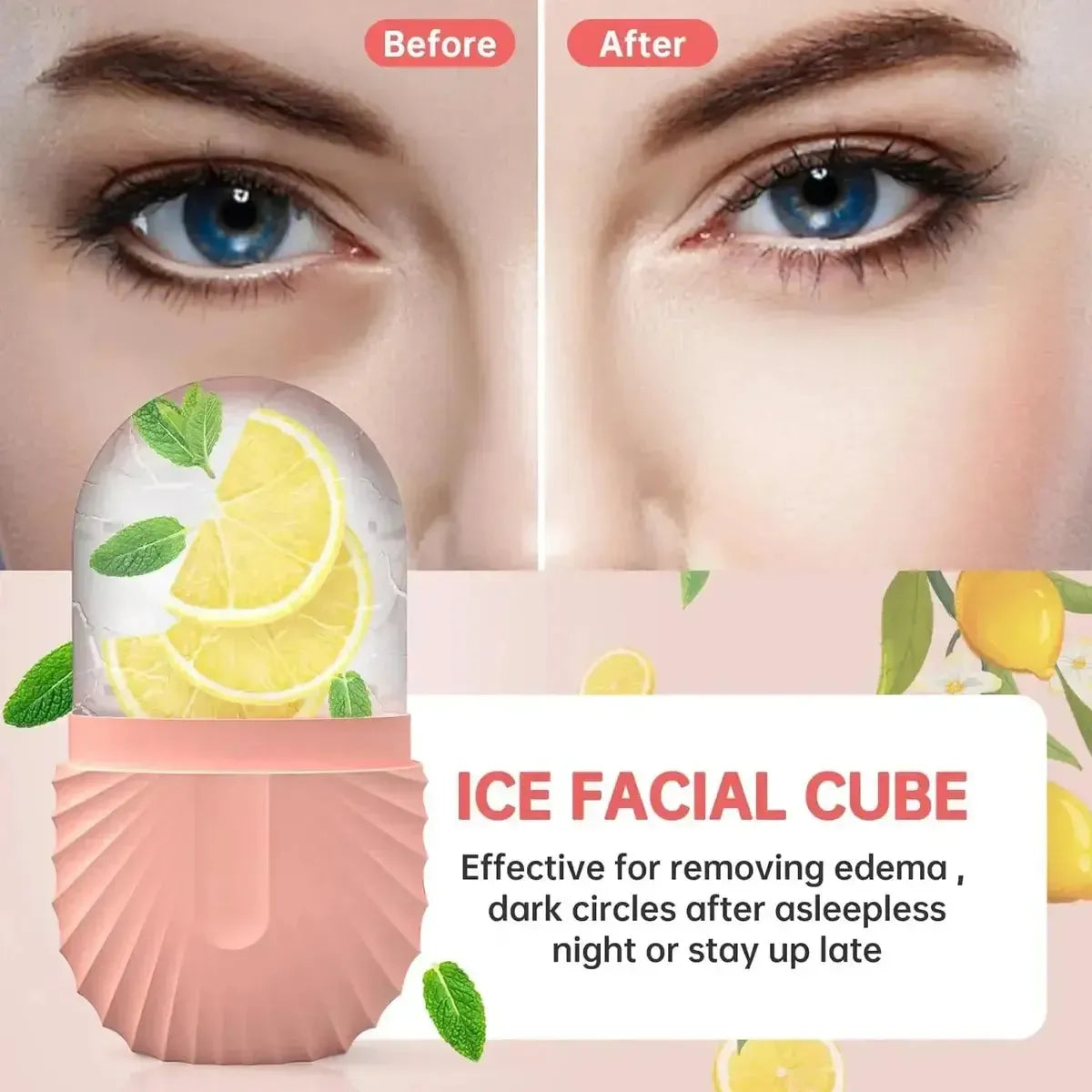 Roller Visage Glace Raffermissant-Saylana