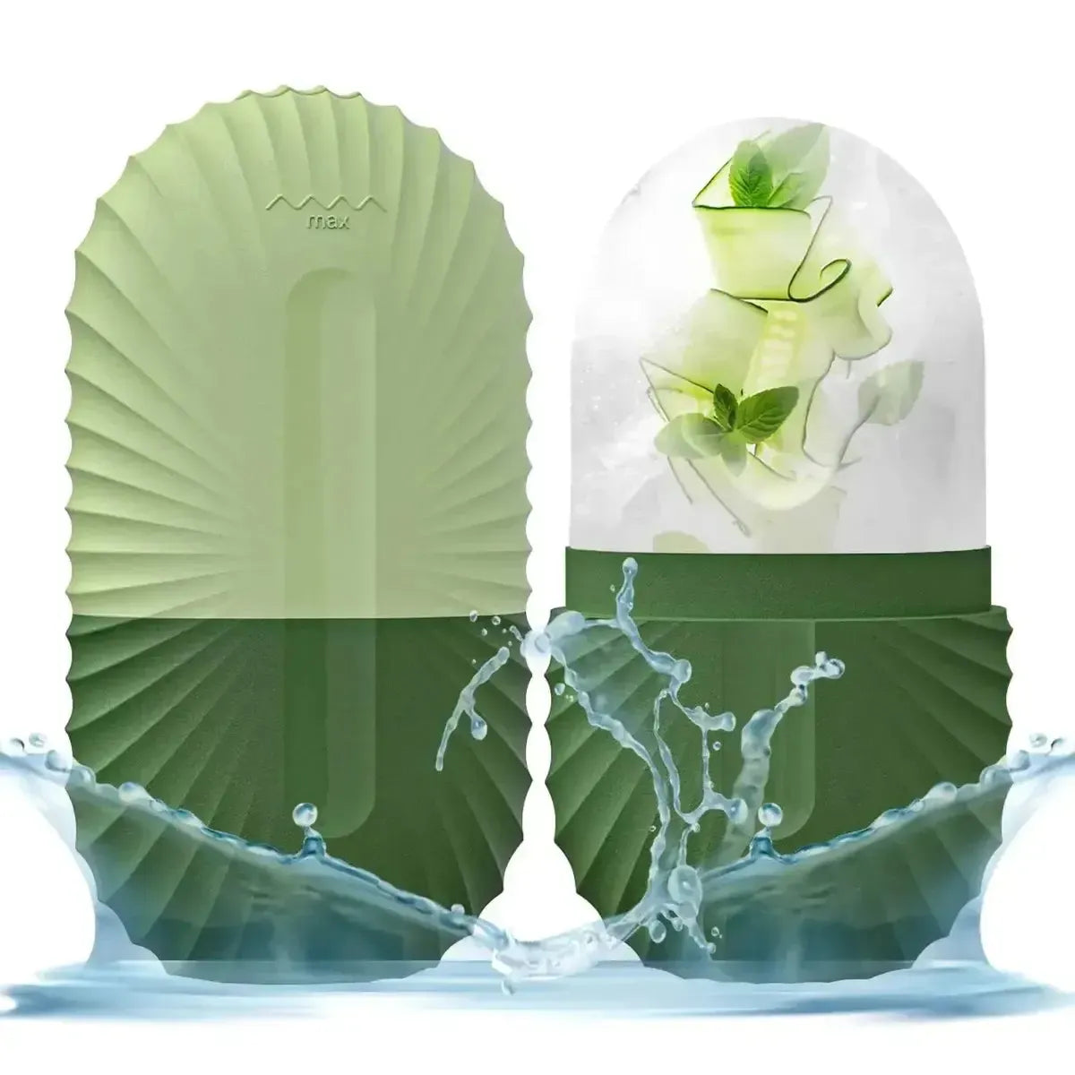 Roller Visage Glace Raffermissant-Saylana