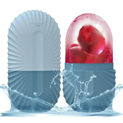 Roller Visage Glace Raffermissant-Saylana