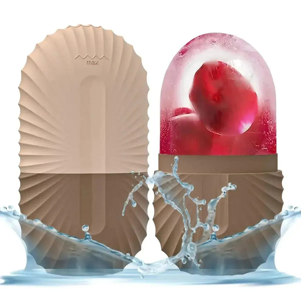 Roller Visage Glace Raffermissant-Saylana