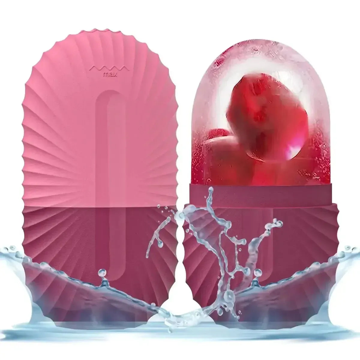 Roller Visage Glace Raffermissant-Saylana