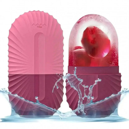 Roller Visage Glace Raffermissant - Saylana