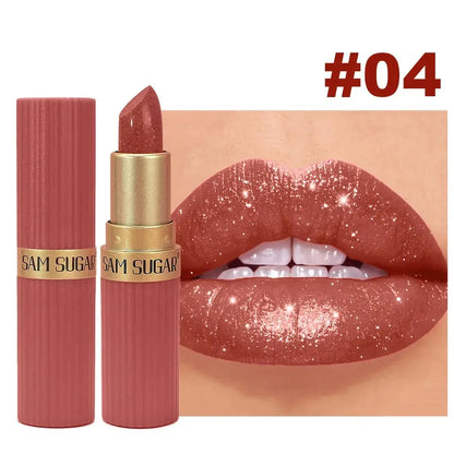 Rouge Velours Métallique Pailleté-Saylana