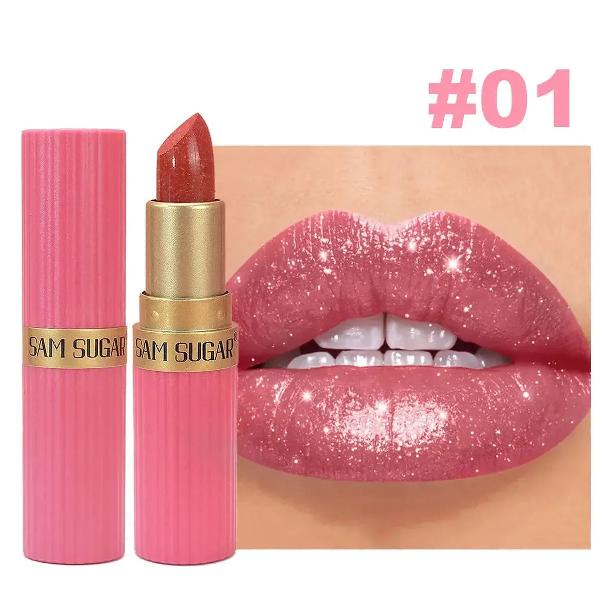 Rouge Velours Métallique Pailleté-Saylana