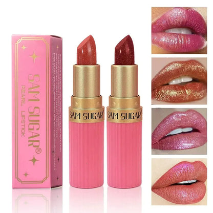 Rouge Velours Métallique Pailleté-Saylana