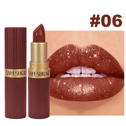 Rouge Velours Métallique Pailleté-Saylana