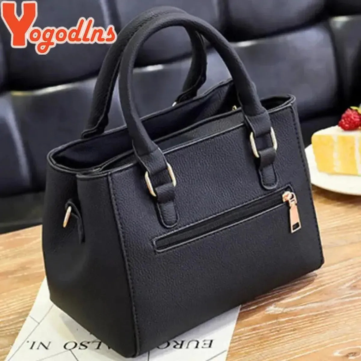 Sac à Main Femme avec Perles & Pompon-Saylana
