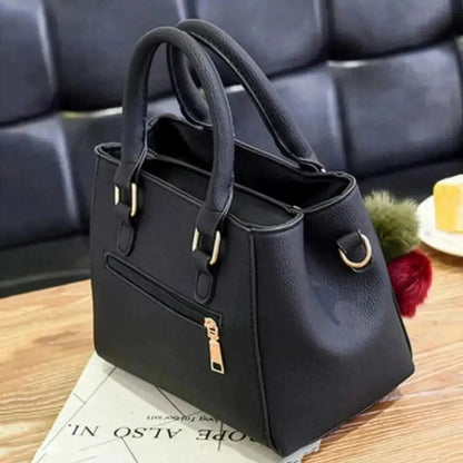 Sac à Main Femme avec Perles & Pompon - Saylana